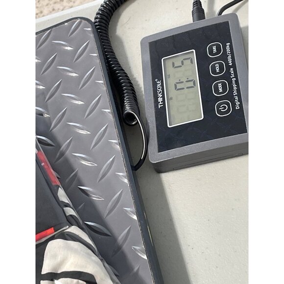 Vintage Binder Sportswear Striped Floral Blouse Size 16 Black Red Deadstock NEW - Picture 6 of 6